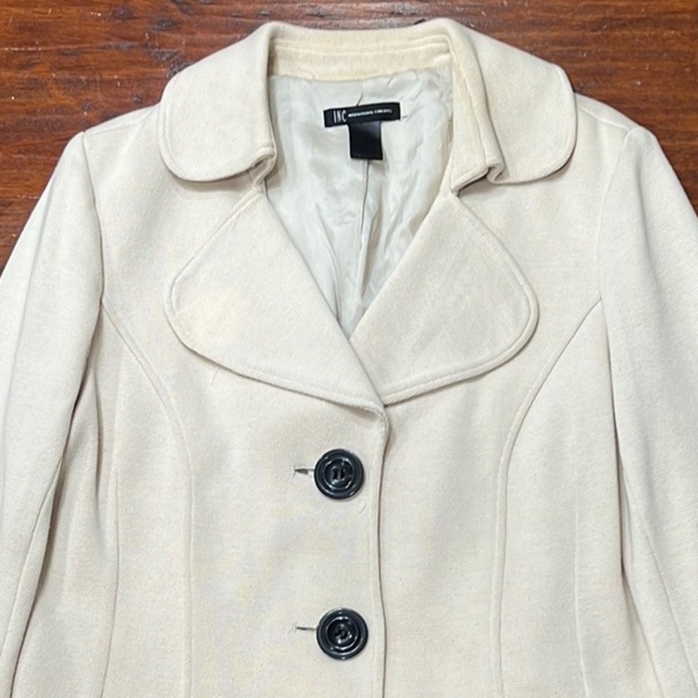 Cream Jacket by I N C International Concepts - Picture 6 of 6